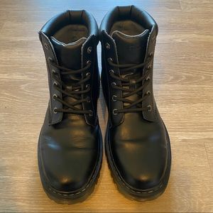 Dr. Martens Cartor Lace-up Leather Mens Sz 12